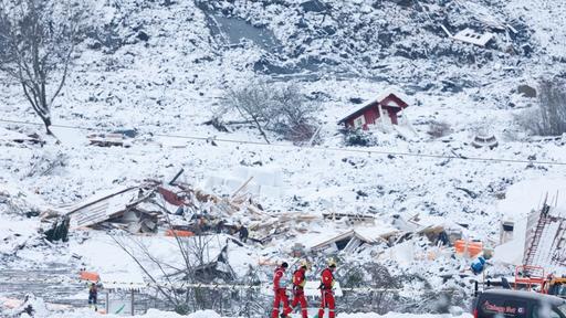 Sedam tijela pronađeno na klizištu u Norveškoj, spasioci nastavljaju potragu