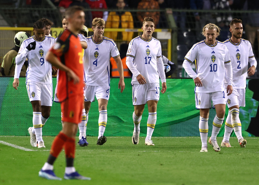 Fudbaleri Švedske se vraćaju u svoje klubove