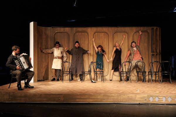 U okviru XXIII festivala bh. drame izvedena beogradska predstava "Sanjao sam da sam se probudio"