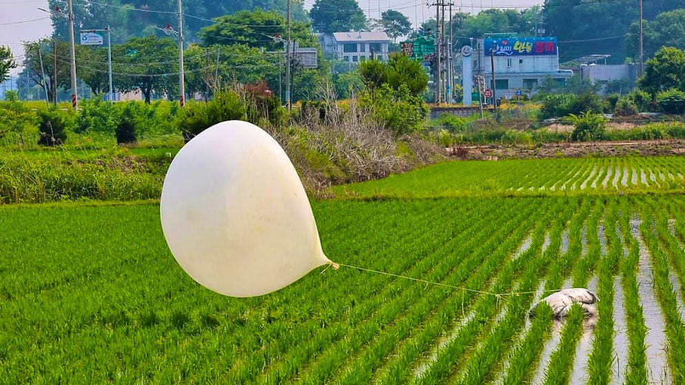 Sjeverna Koreja ponovo poslala balone pune smeća ka Južnoj Koreji