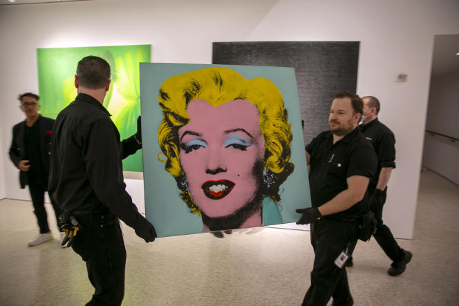 Warholova slika Marilyn Monroe prodata za 195 miliona dolara