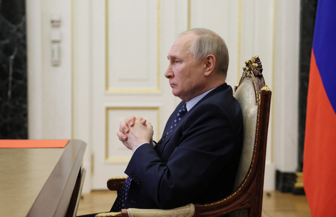 Putin smatra da ukrajinska kontraofanziva nije uspjela