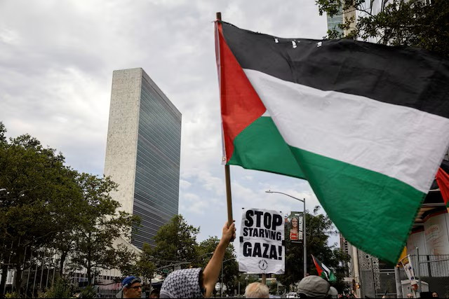 UN okuplja lidere u potrazi za rješenjem o dvije države