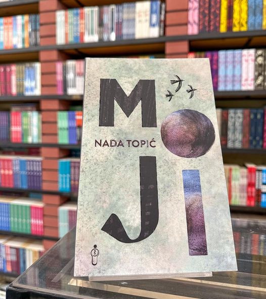 U izdanju IK Buybook: Zbirka poezije Nade Topić "Moji"