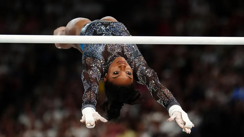 Olimpijeske igre u Parizu: Simone Biles privlači publiku sa A liste slavnih