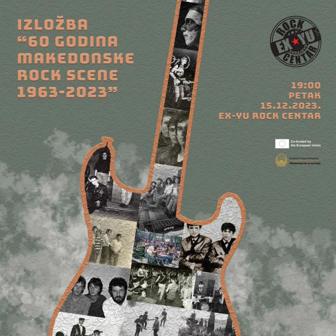 Ex-Yu Rock Centar Sarajevo: Izložba “60 godina makedonskog roka, 1963.-2023."