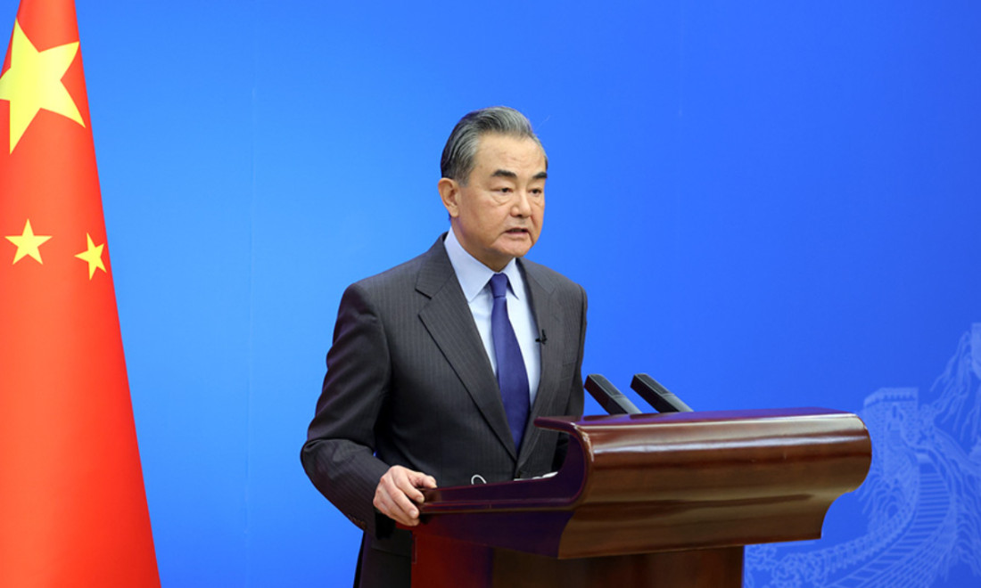 Wang Yi: Kina poziva na mir i dijalog u Ukrajini