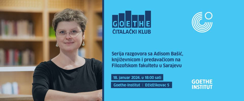Od januara 2024. u Sarajevu čitalački klub „Goethe“