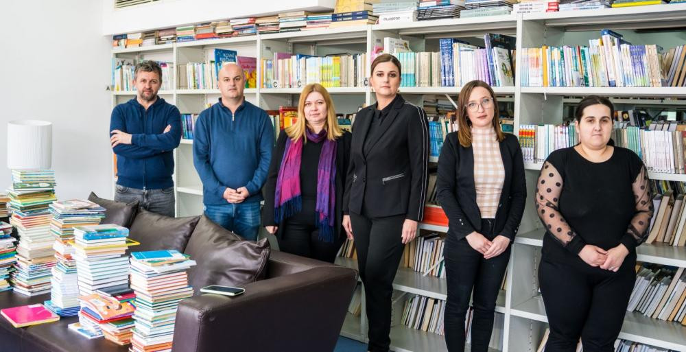 Biblioteka UNSA i Memorijalni centar Srebrenica: Rad na uspostavi biblioteke Memorijalnog centra u Potočarima