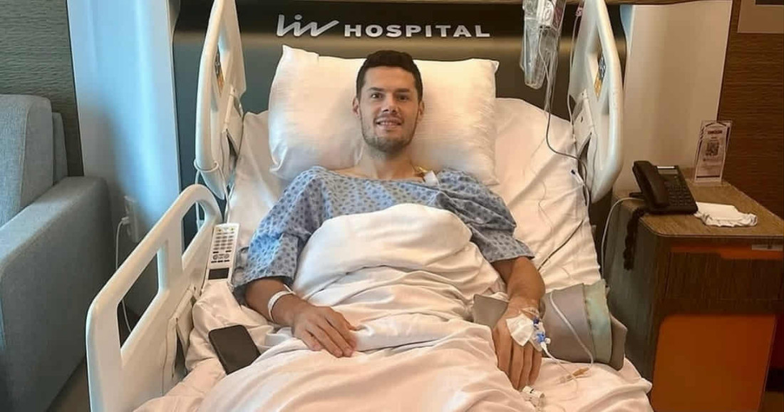 Reprezentativac BiH nakon operacije: Hvala svima na porukama podrške