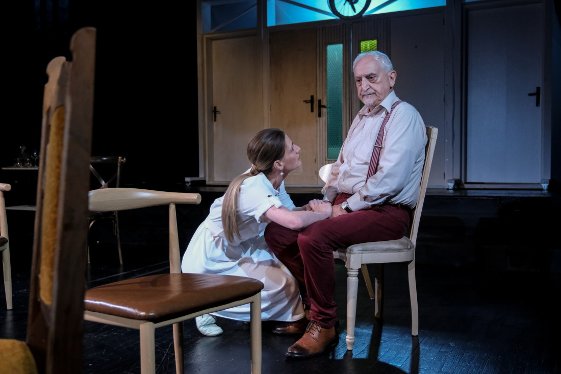 Predstava "Otac"- o fenomenu starenja, straha i samoće