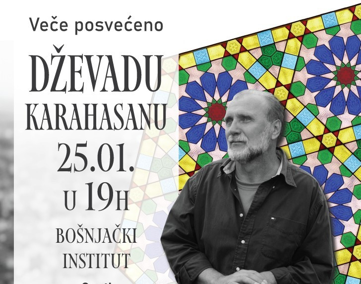 Sarajevo: Veče posvećeno Dževadu Karahasanu