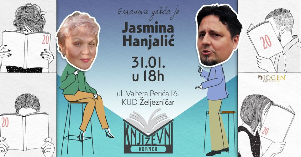 20. Književni korner: Gošća Jasmina Hanjalić