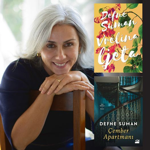 Novi roman turske književnice Defne Suman