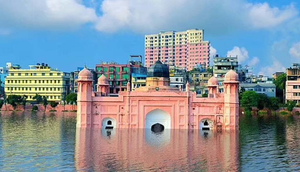 Šokantne slike otkrivaju šta će biti poplavljeno ako nastavimo putem globalnog zatopljenja