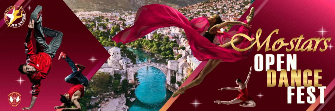 U Mostaru sutra festival plesa “Mo Stars Mediteran Open Dance 2024”