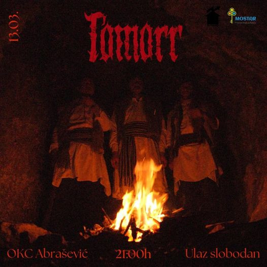"Tomorr" trio u Abraševiću: Ruralni doom inspirisan albanskom tradicionalnom muzikom