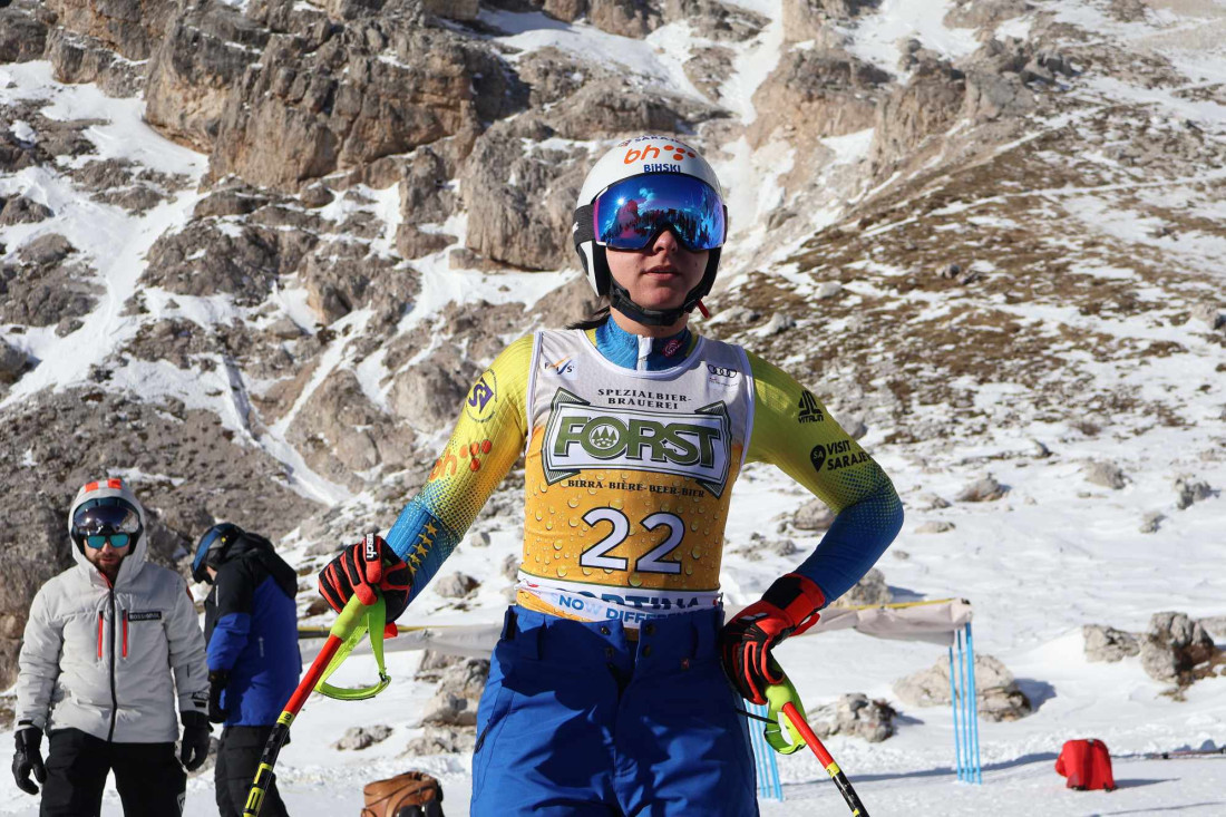 Elvedina Muzaferija 34. u spustu, u nedjelju u Cortini vozi Super-G