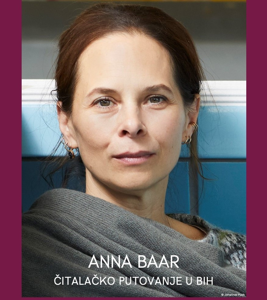 Austrijska književnica Anna Baar: Čitalačko putovanje u BiH