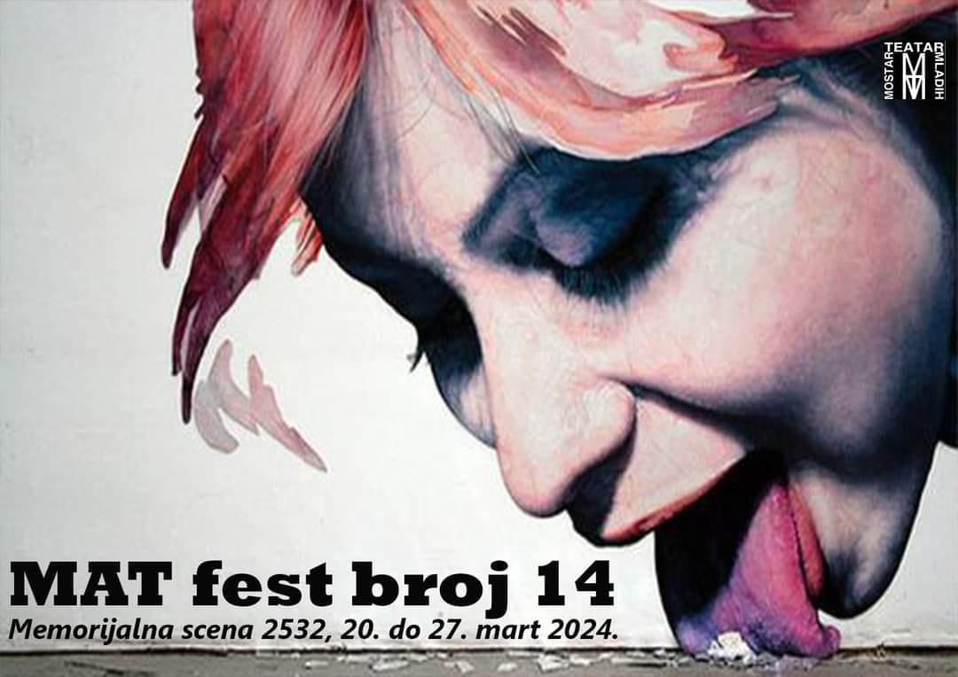 Mostarski teatar mladih: Sutra počinje 14. MAT fest