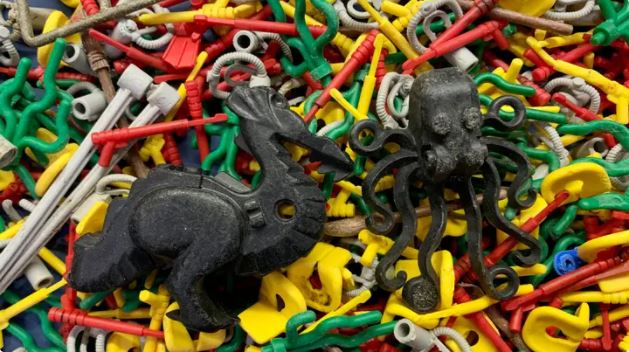 25 godina pokušava pronaći pet milijuna komada Lego kocki izgubljenih u moru