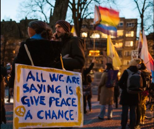 Veliki skup podrške Ukrajini održan u Ljubljani, govorio i Janša