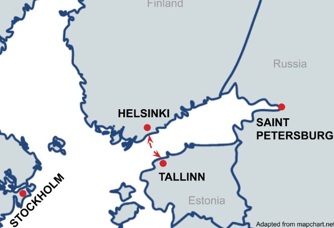 Helsinki i Tallinn postavljaju raketni sistem