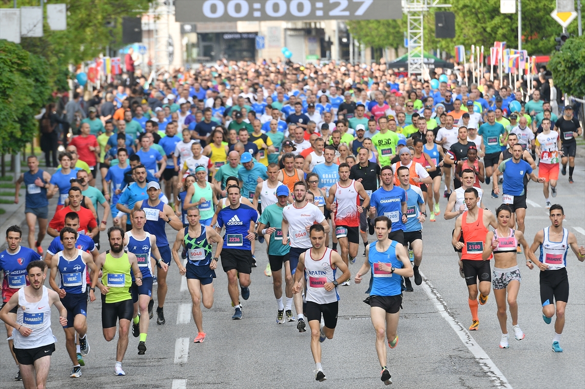 Banjalučki polumaraton: Na ulicama Banjaluke oko 1.500 trkača