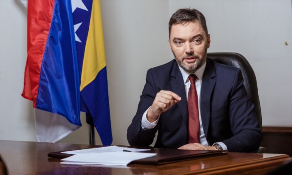 Košarac: HE 'Buk Bijela' ne smije biti predmet politizacije