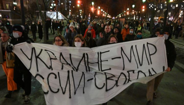 U Rusiji najavljeni veliki protesti protiv rata u Ukrajini
