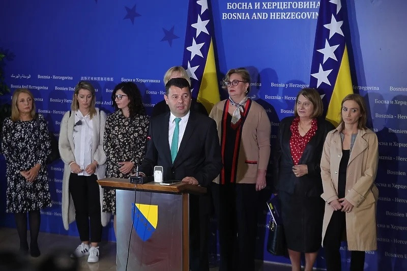 Hurtić: Za rad Sigurnih kuća osigurano 100 000 maraka