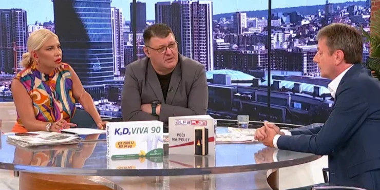 Srbijanskom ministru Glišiću pozlilo tokom gostovanja na televiziji