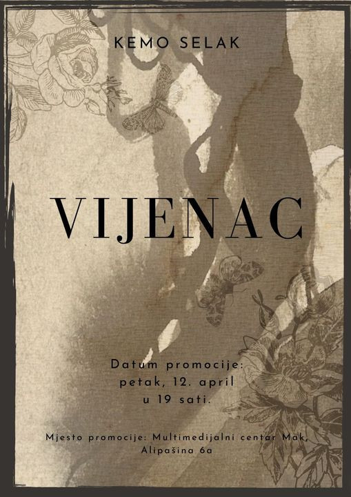 Promocija knjige “Vijenac” u multimedijalnom centru Mak