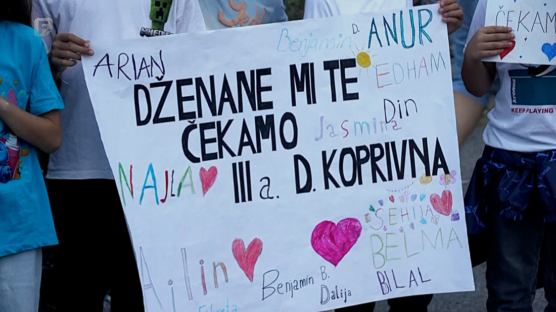 'Dosta je obijesnih vozača': Cazinjani ponovo na mirnom protestu
