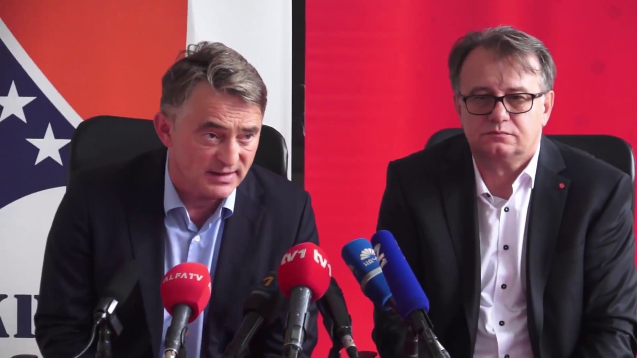 Nikšić i Komšić pozvali međunarodne medijatore da ne produbljuju podjele