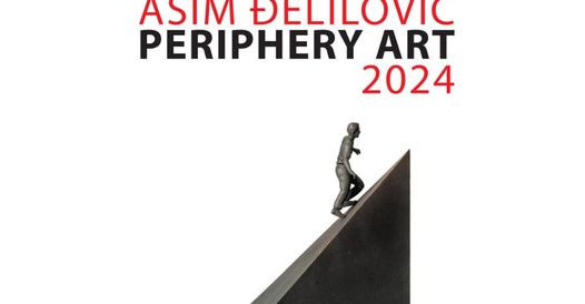 Umjetnička galerija BiH: Izložba Asima Đelilovića "Periphery Art 2024"