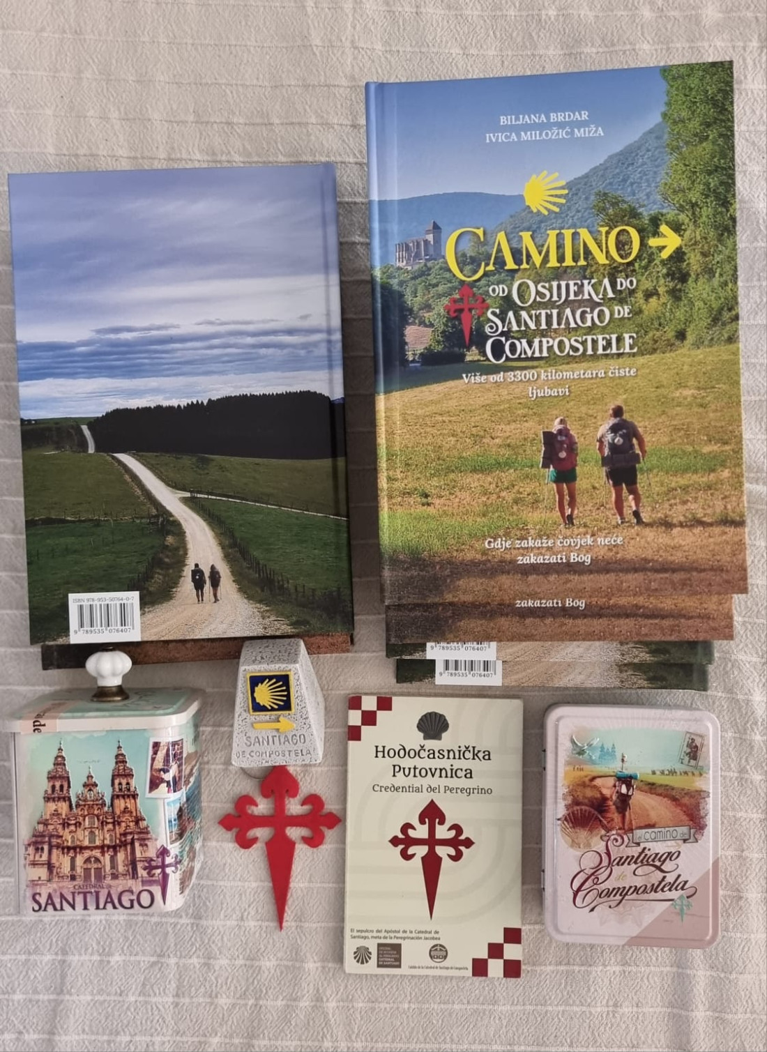 KIC Tomislavgrad: U petak promocija knjige  ''Od Osijeka do Santiago de Compostele''