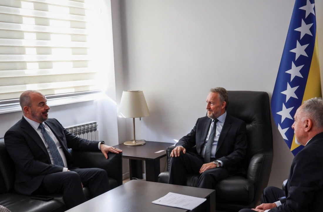 Izetbegović s Ginkelom o izborima, formiranju vlasti i ekonomskom razvoju