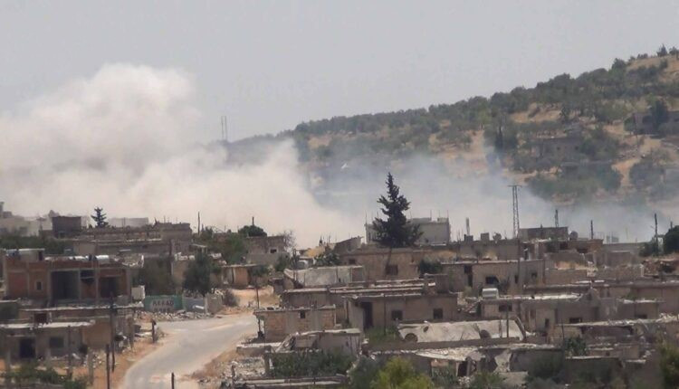 U napadu sirijske vojske na Idblib poginulo pet, ranjeno 38 civila