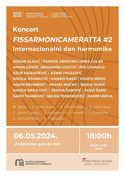 Fissarmonicameratta #2: Koncert povodom Svjetskog dana harmonike