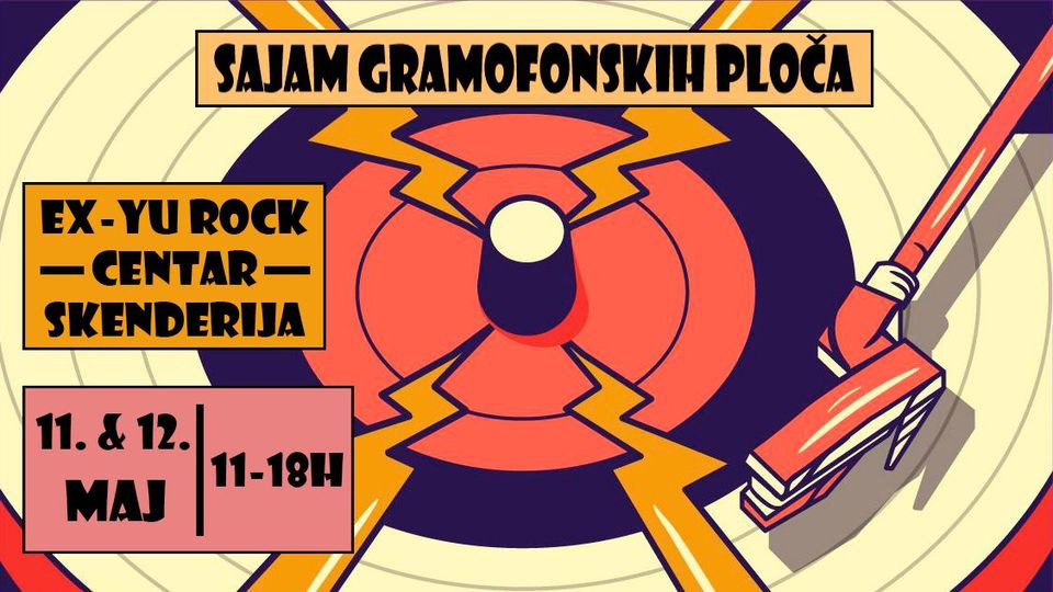 Ex-Yu Rock Centar Sarajevo: Sajam gramofonskih ploča i odlična muzika