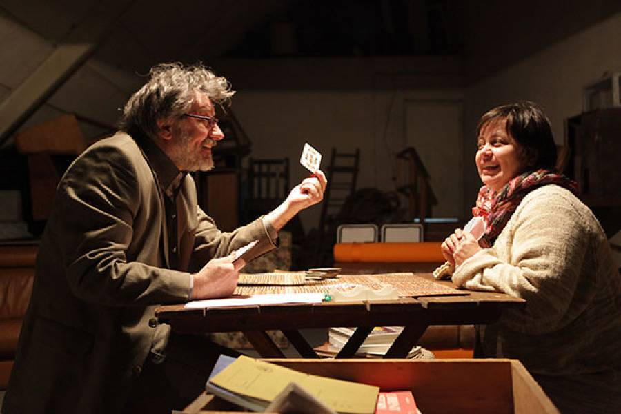 Večeras u Cazinu predstava ”Partija remija"