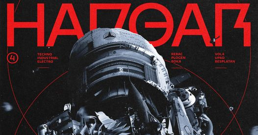 MC Pavarootti: "Hangar" audio-vizuelni performans elektronske muzike