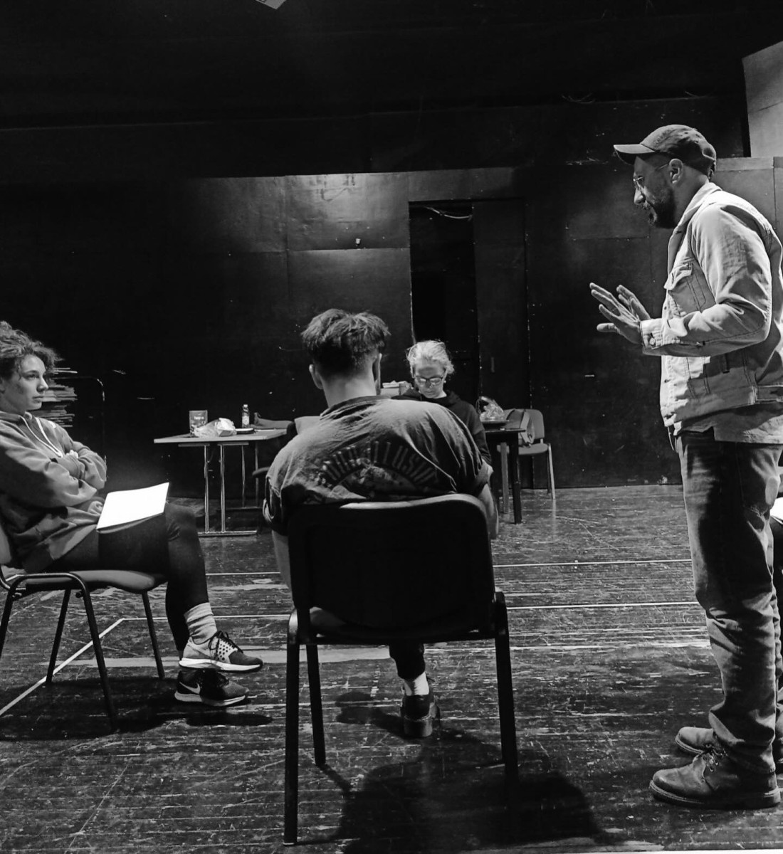 SARTR: Uskoro premijera predstave "Još uvijek smo živi"