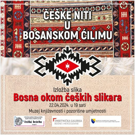 Izložba slika "Bosna okom čeških slikara"