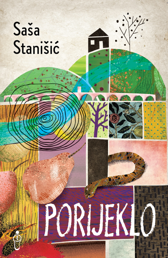 Knjiga "Porijeklo" Saše Stanišića