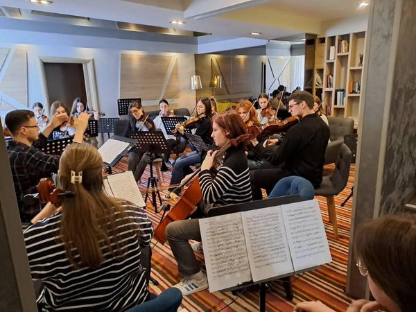 U Sarajevu u toku "Muzički kamp za mlade virtuoze" Udruženja Artes