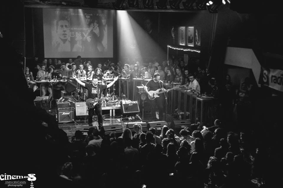 Cinemas Sloga Sarajevo: Uskoro koncert "EKV Krug tribute"