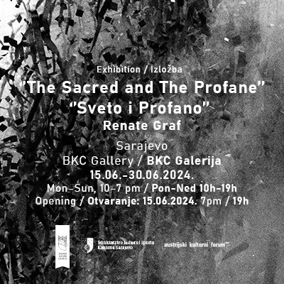 BKC KS: U susret izložbi ”Sveto i profano” fotografkinje Renate Graf