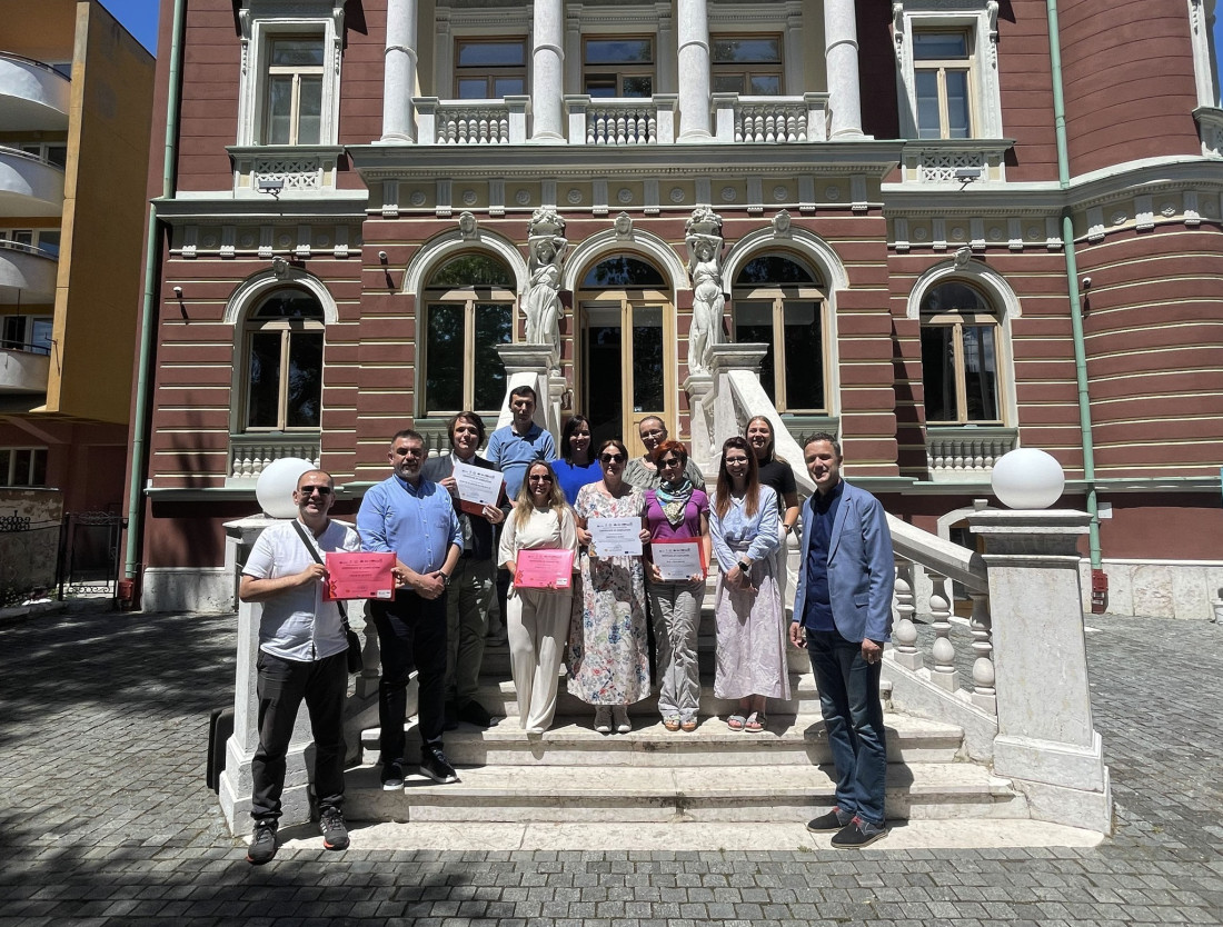 Uspješna edukacija za muzeologe: "Inkluzivnost i vidljivost za održivi kulturni razvoj – IVA"